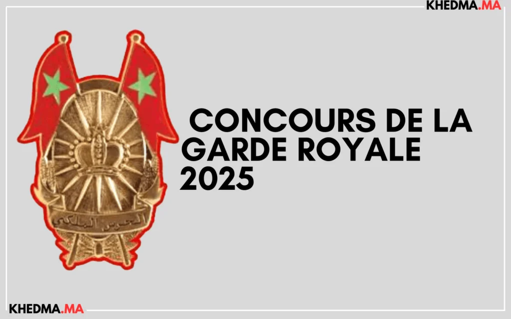 Garde Royale Concours Emploi et Recrutement