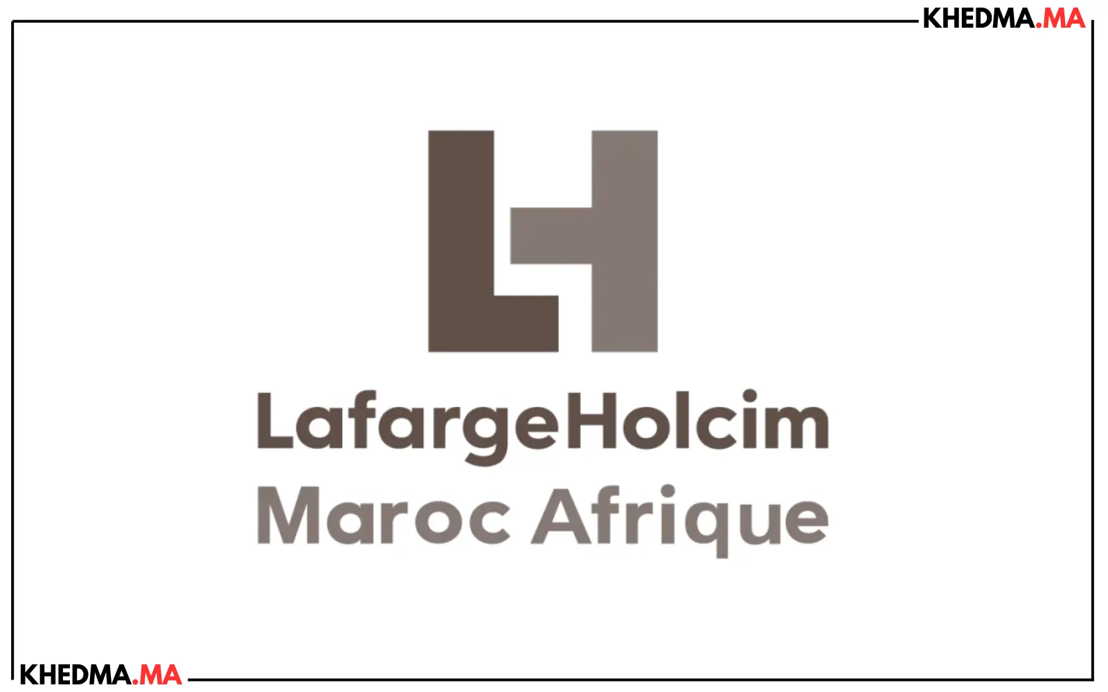 LafargeHolcim