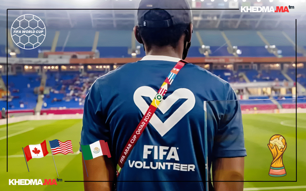 تطوع بكأس العالم 2026